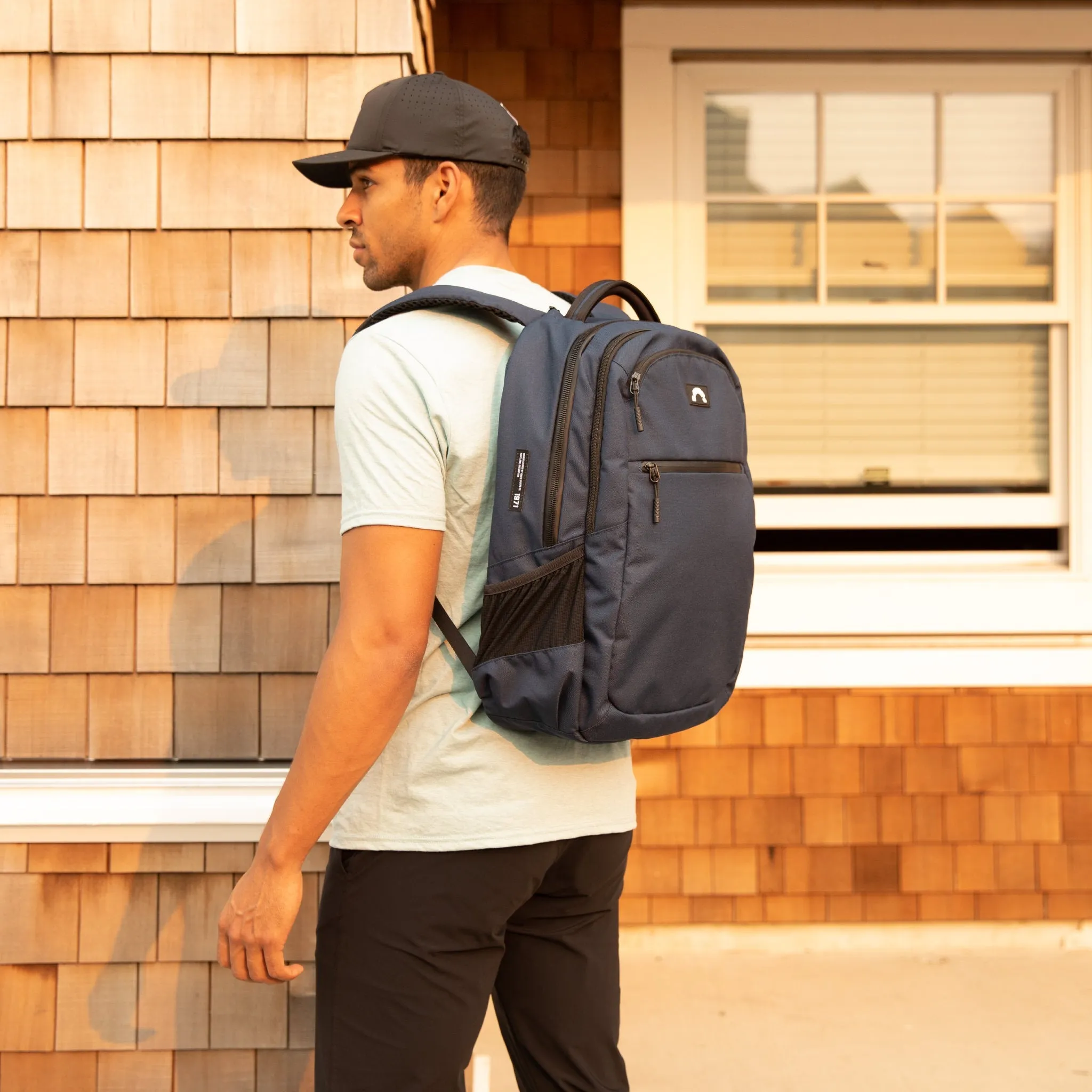 Jones Sports Co. A1 Backpack - Navy