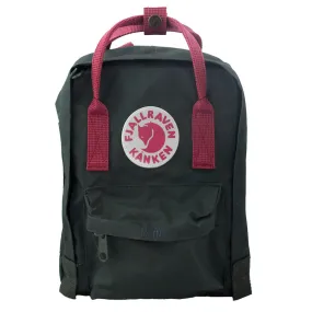 Kanken Mini Backpack Forest Green/Ox Red