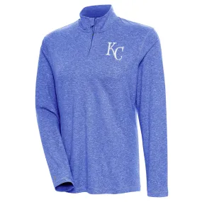 Kansas City Royals Womens Confront Quarter Zip Pullover