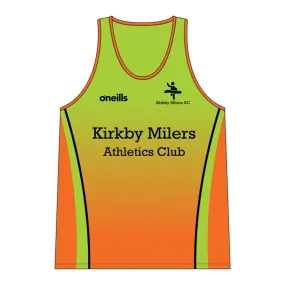 Kirkby Milers Girls' Athletics Vest