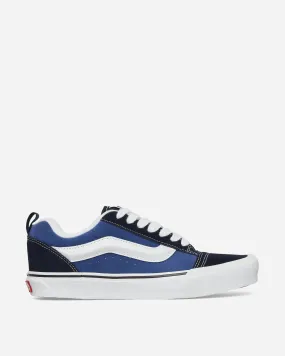 Knu Skool Sneakers Navy / True White