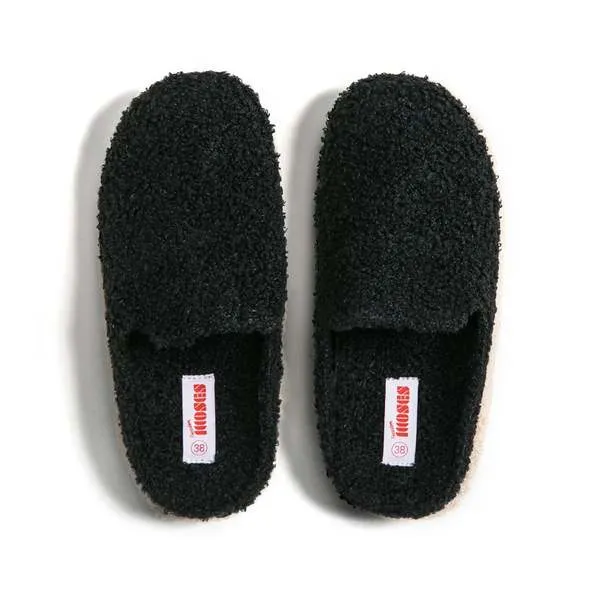 kush slipper - black