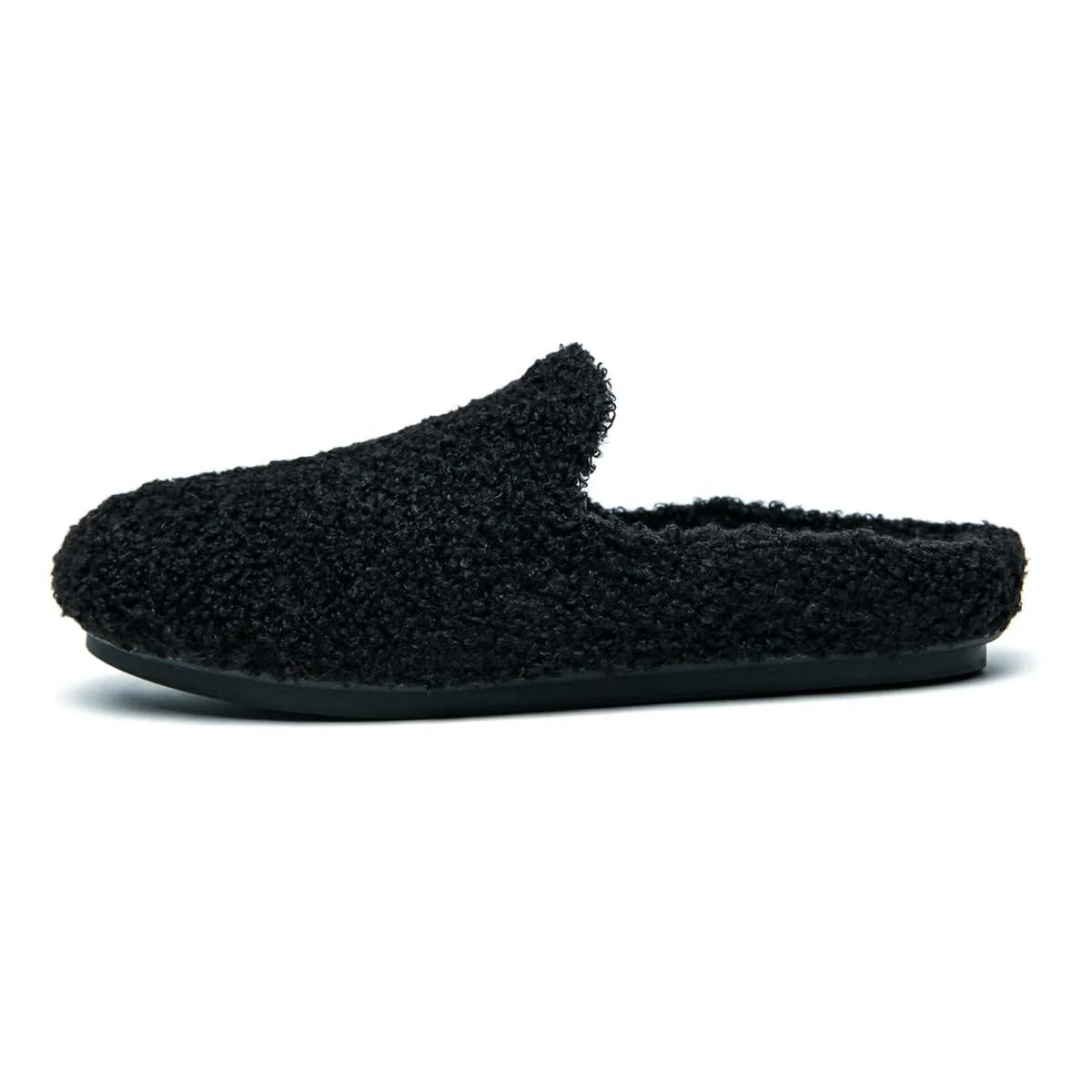 kush slipper - black