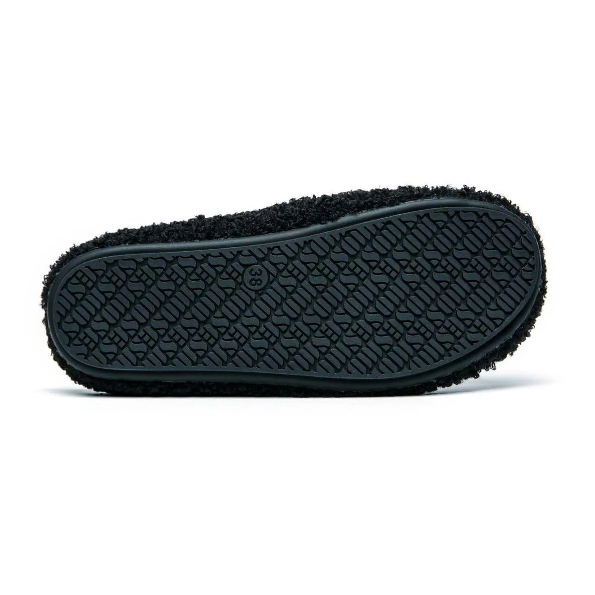 kush slipper - black