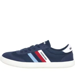 Lambretta Mens Vulkan Trainers Navy