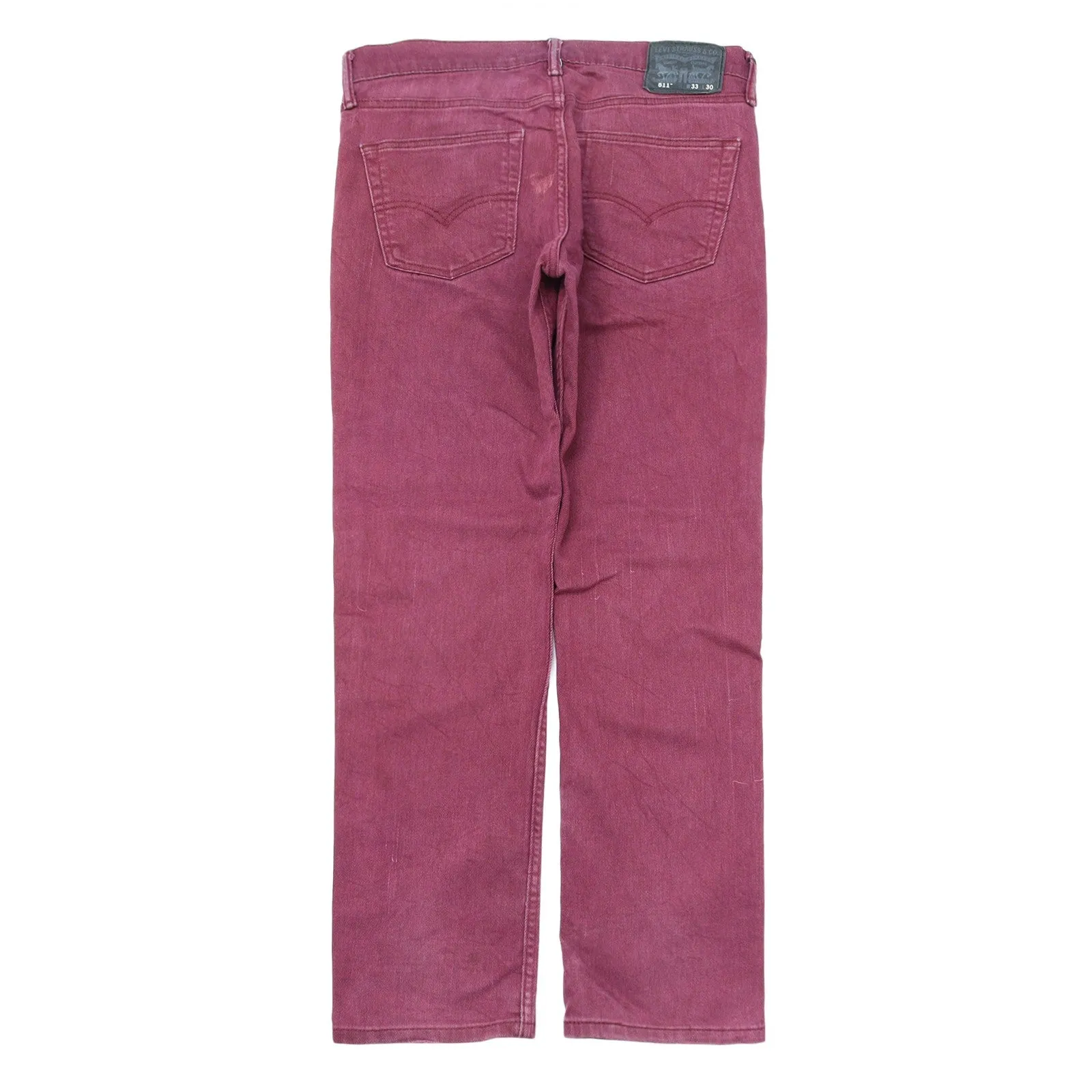 Levi's 511 Maroon Trousers