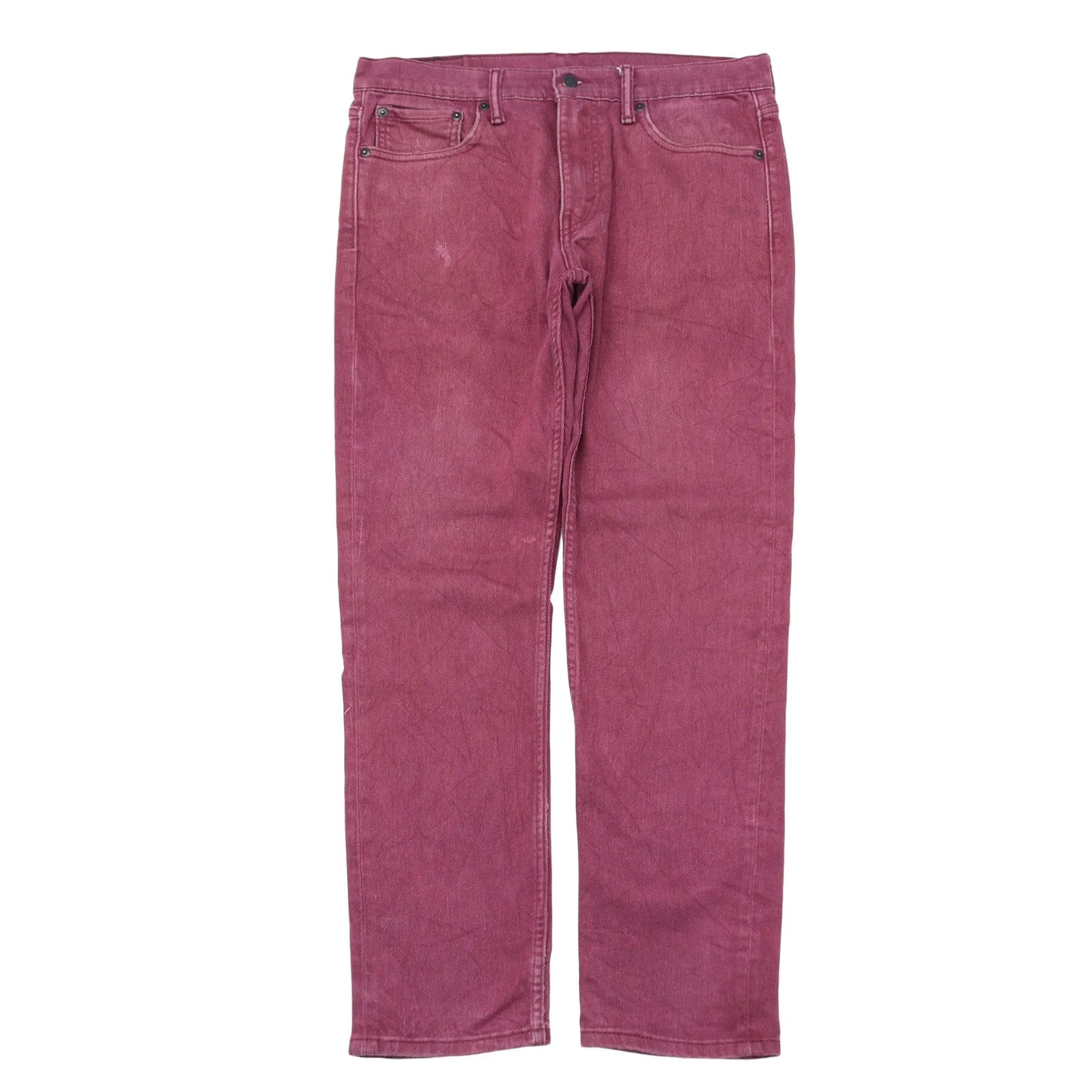 Levi's 511 Maroon Trousers