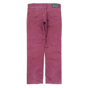 Levi's 511 Maroon Trousers