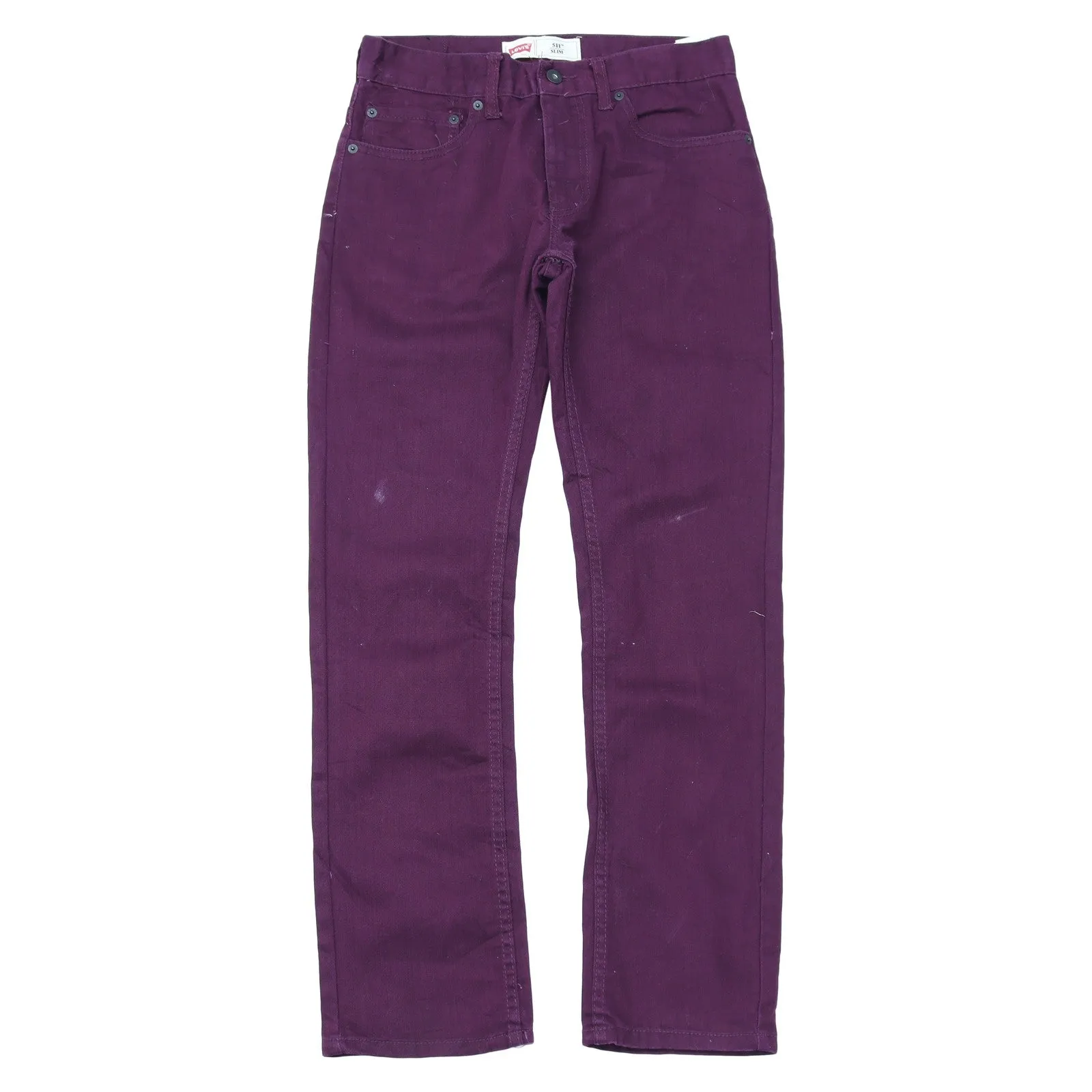 Levi's 511 Purple Chino Trousers