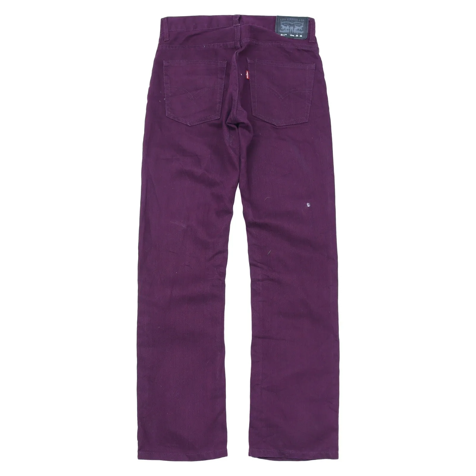 Levi's 511 Purple Chino Trousers