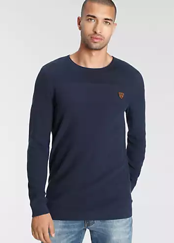 LM Crew Neck Pullover by Bruno Banani | Look Again