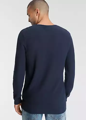 LM Crew Neck Pullover by Bruno Banani | Look Again