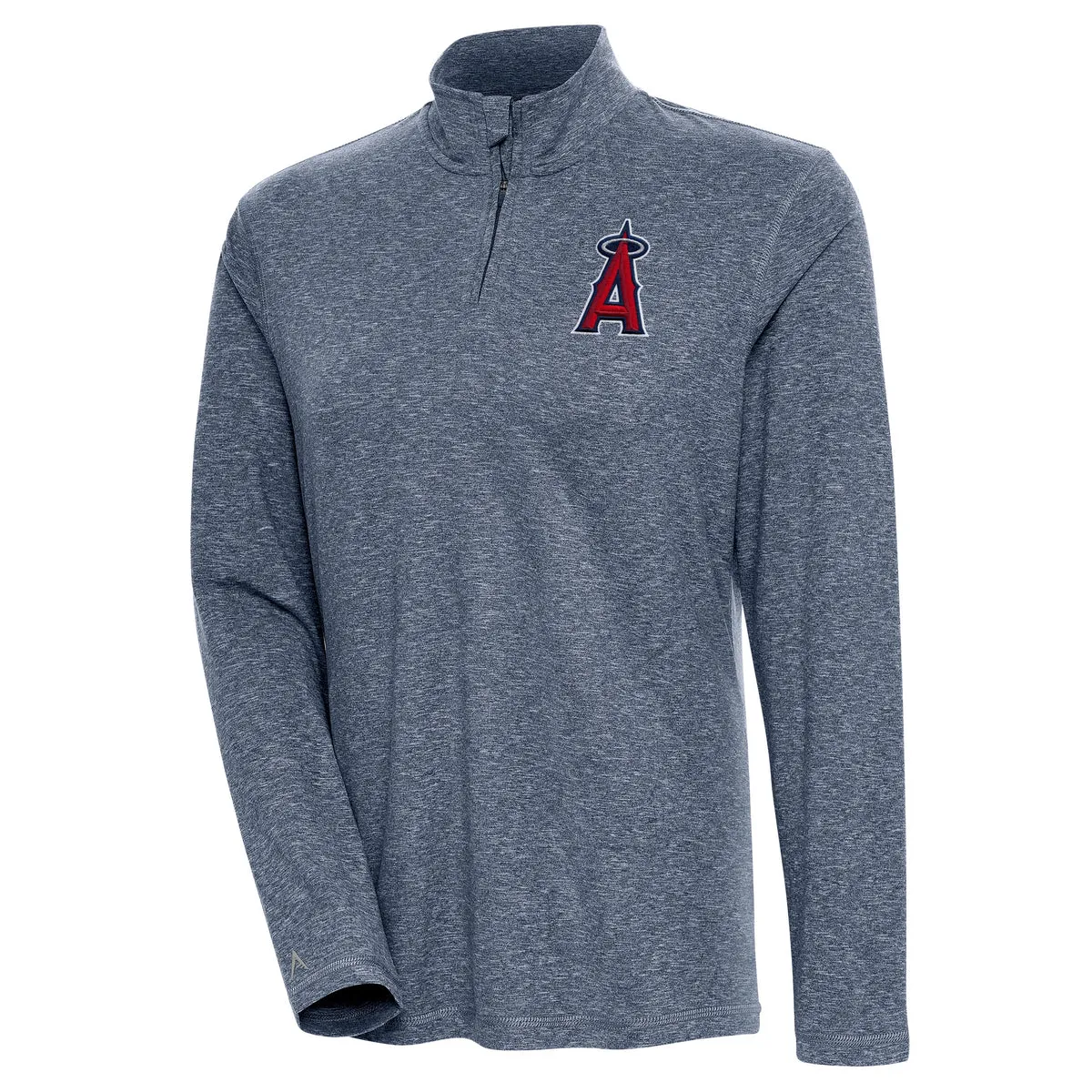 Los Angeles Angels Womens Confront Quarter Zip Pullover