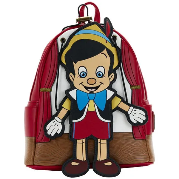 Loungefly x Disney Pinocchio Marionette Mini Backpack