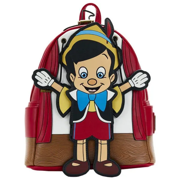 Loungefly x Disney Pinocchio Marionette Mini Backpack