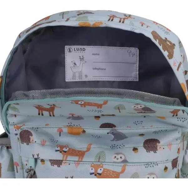 Lund London Little Lund Backpack, Woodland