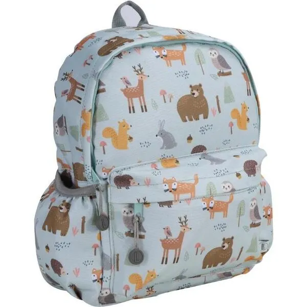 Lund London Little Lund Backpack, Woodland