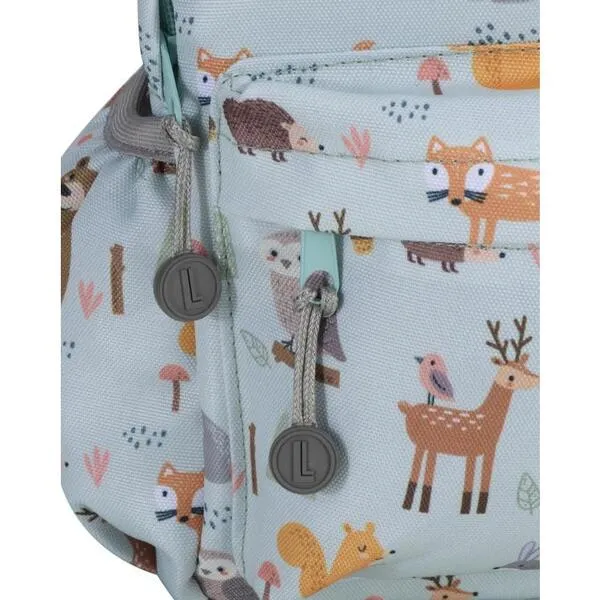 Lund London Little Lund Backpack, Woodland