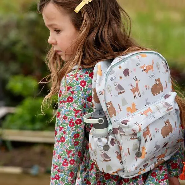 Lund London Little Lund Backpack, Woodland