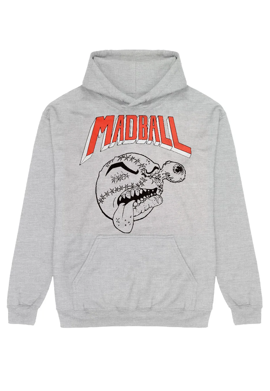 Madball - Retro Set If Off Sportsgrey - Hoodie