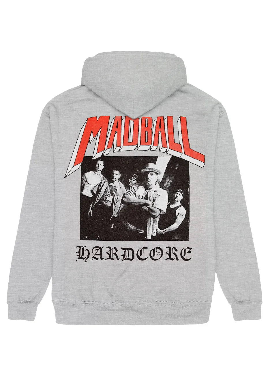 Madball - Retro Set If Off Sportsgrey - Hoodie