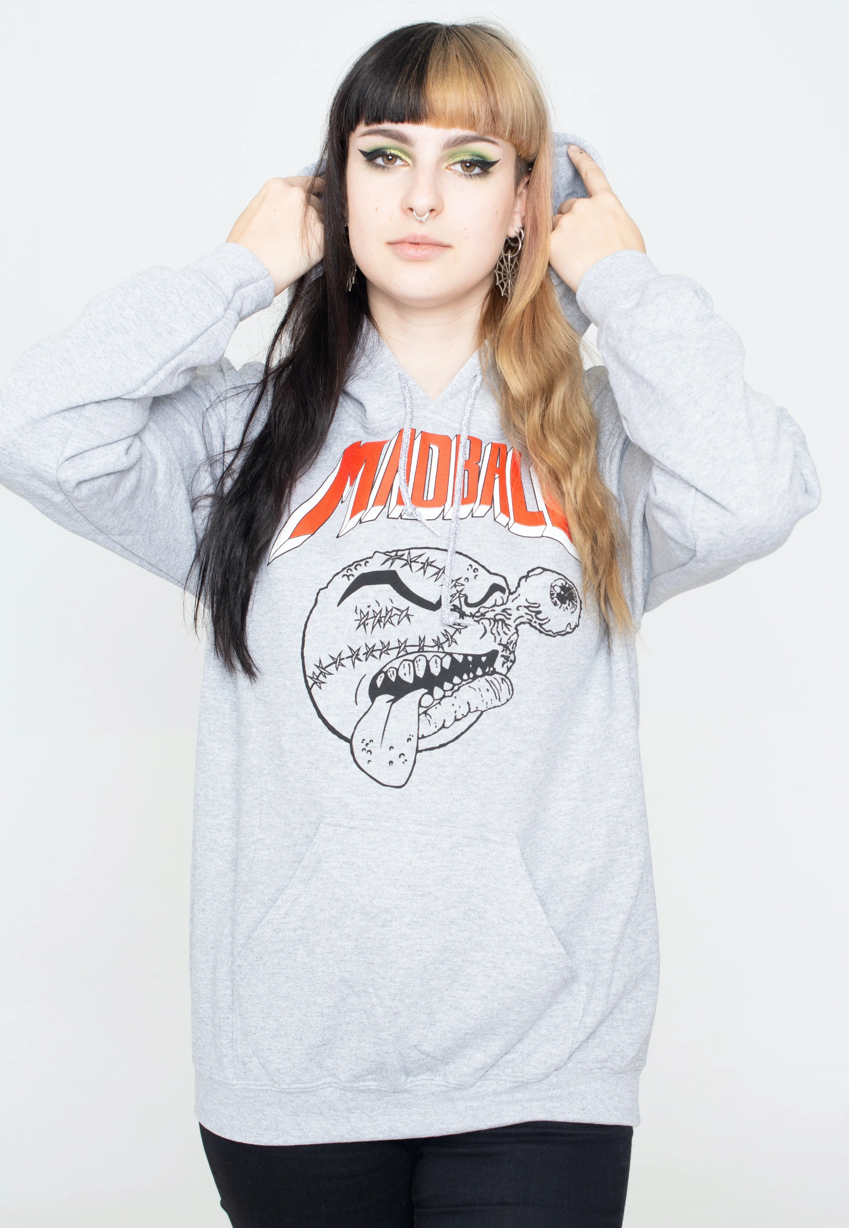 Madball - Retro Set If Off Sportsgrey - Hoodie