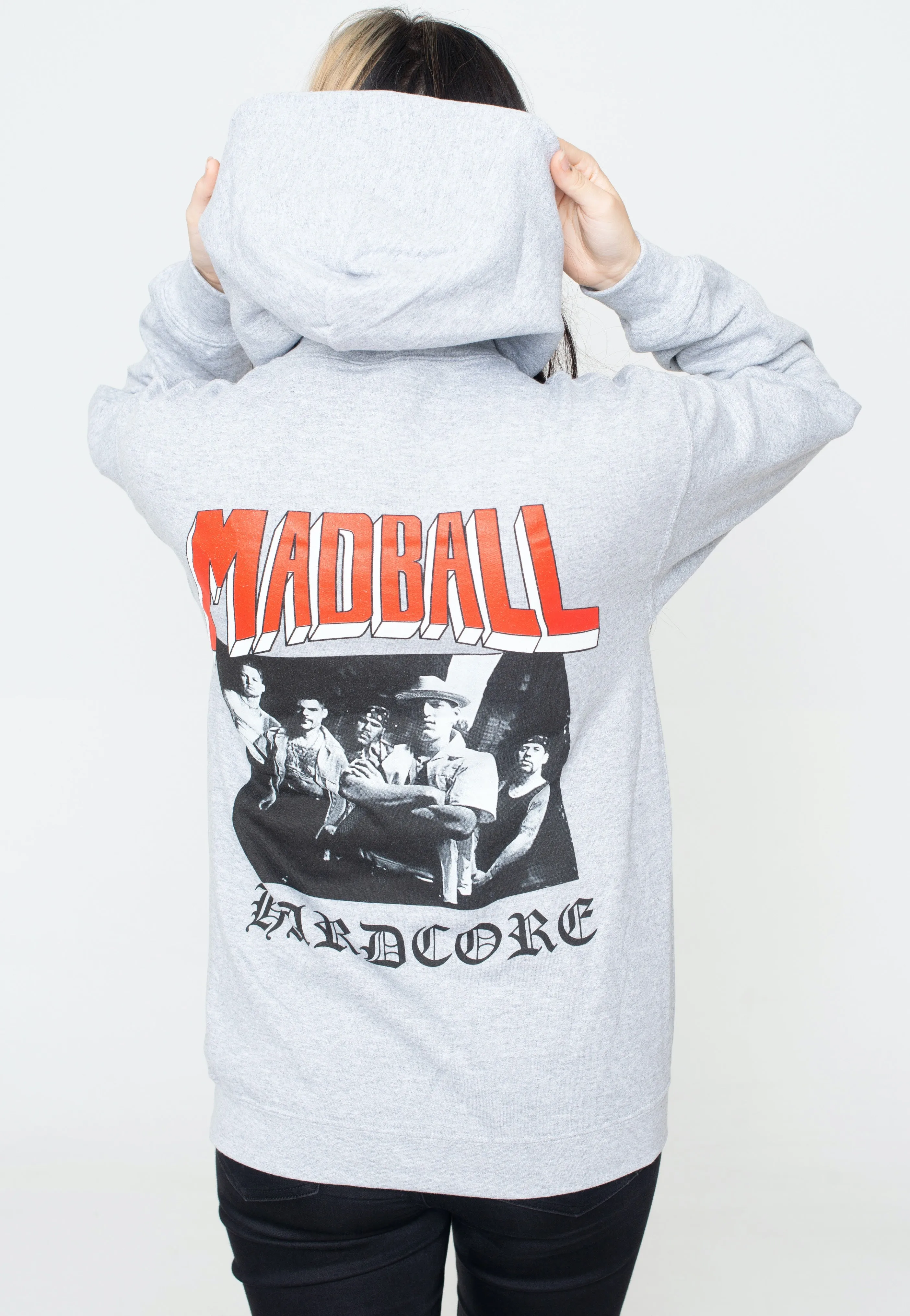 Madball - Retro Set If Off Sportsgrey - Hoodie