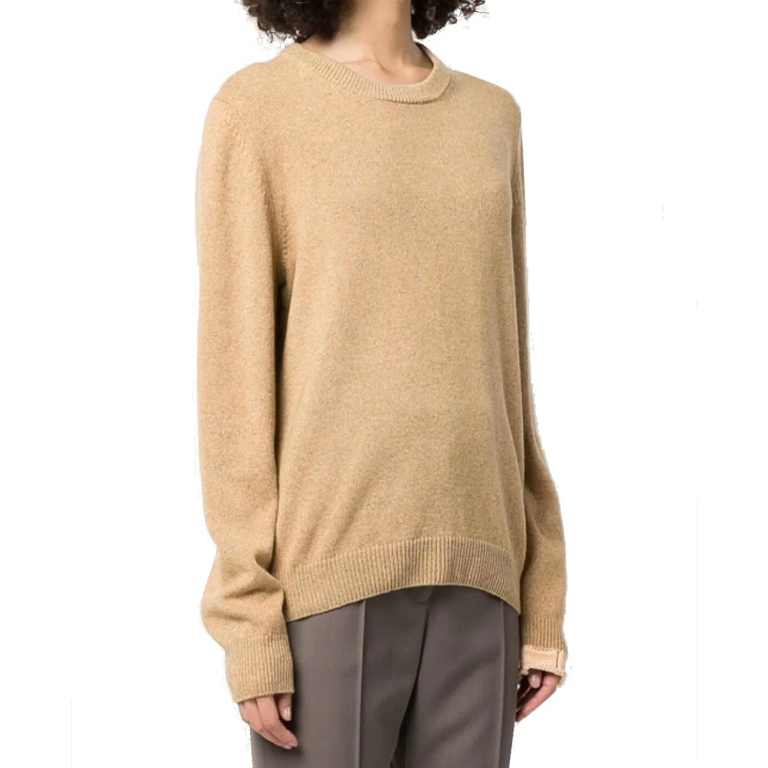 Maison Margiela    Maison Margiela Wool And C Mere Pullover