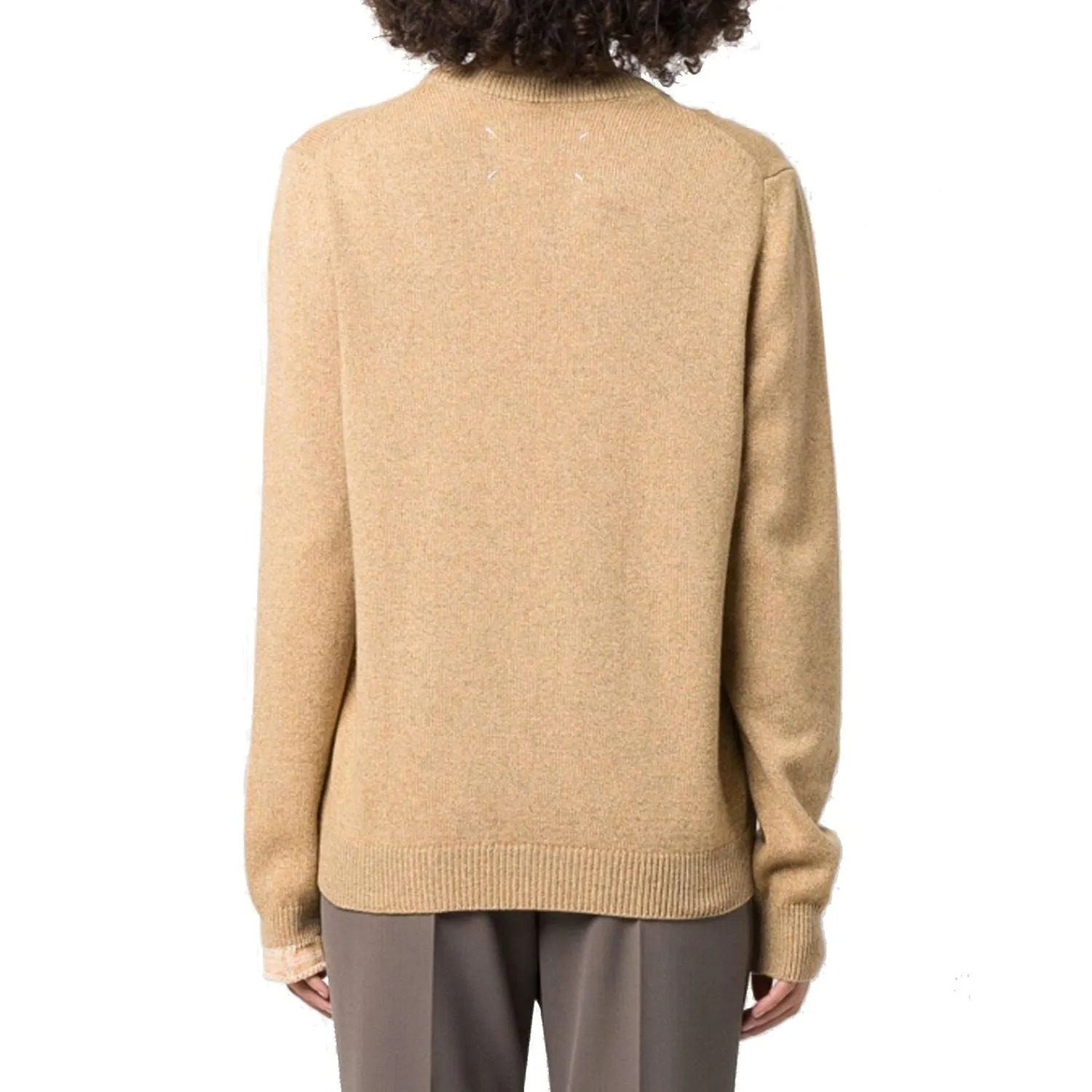 Maison Margiela    Maison Margiela Wool And C Mere Pullover