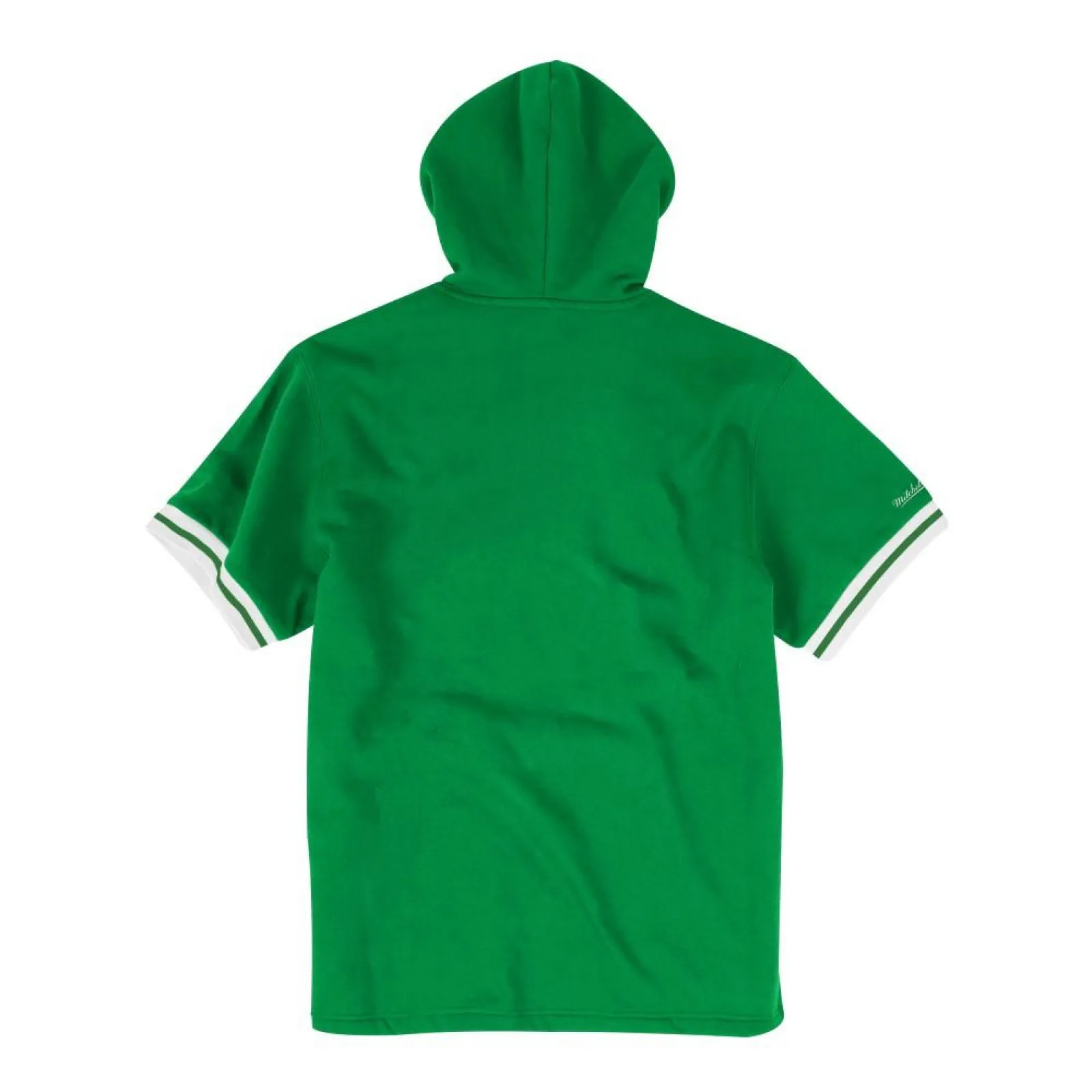 M&N Short Sleeve Boston Celtics Hoodie