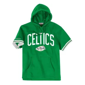 M&N Short Sleeve Boston Celtics Hoodie