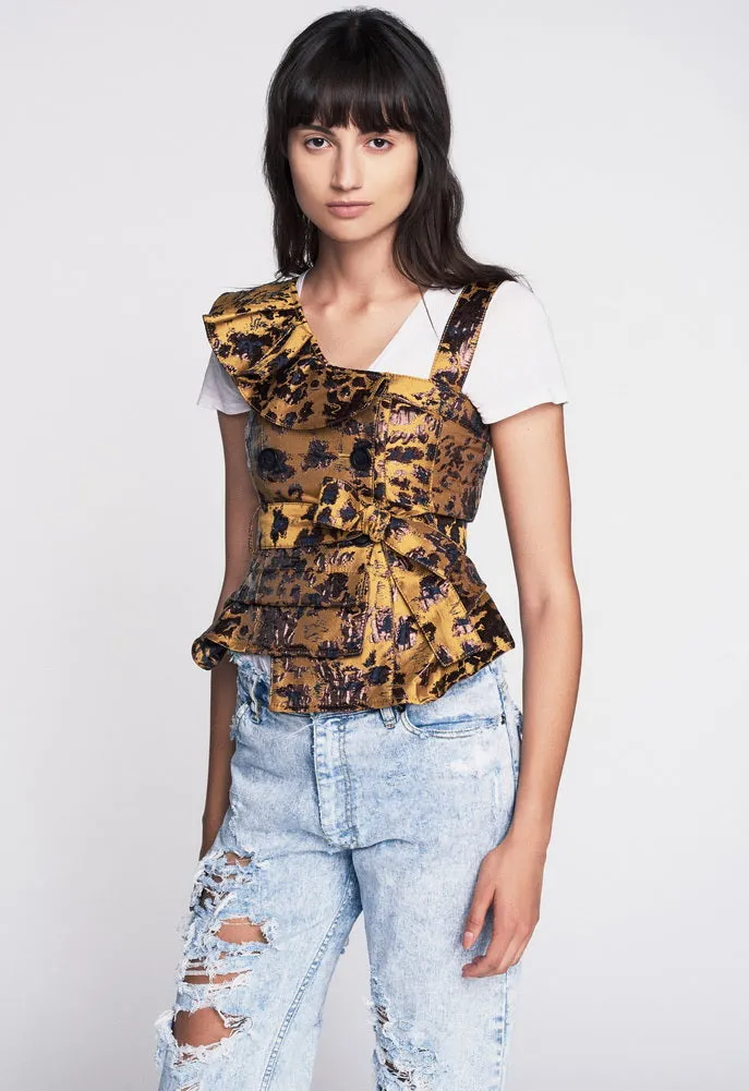 Marissa Webb Kardi Vest Top