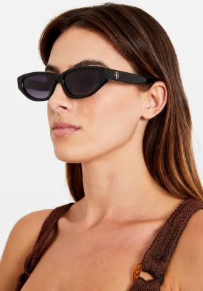 MELROSE SUNGLASSES BLACK