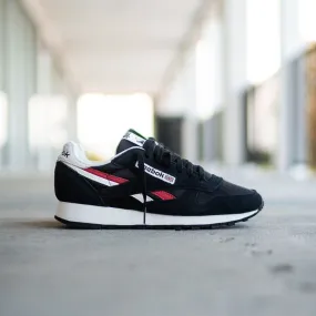 Men's Reebok Classic Leather (Core Black/Red)