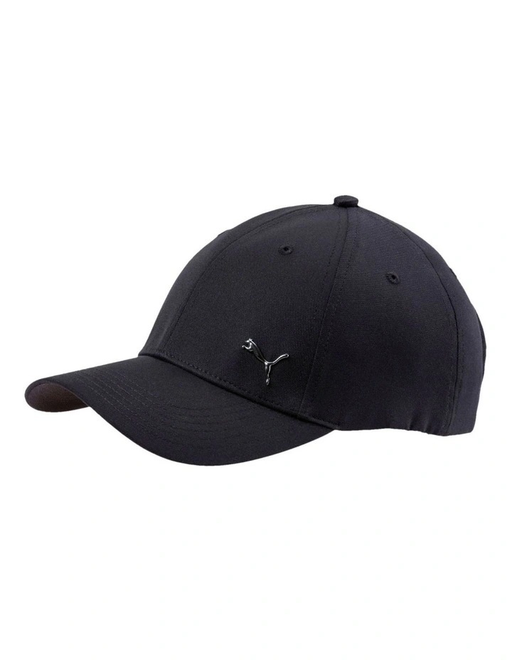 Metal Cat Black Cap