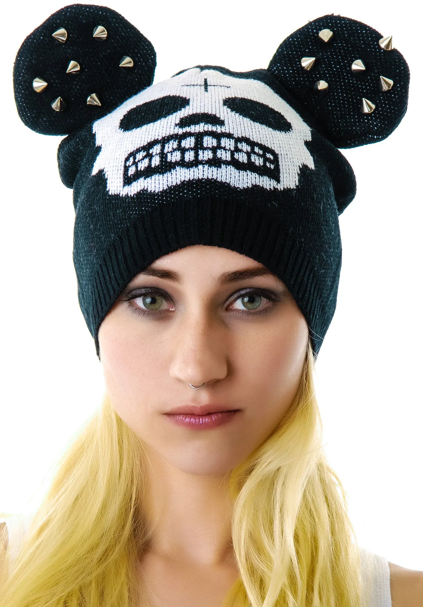 Mickey Skull Cap-