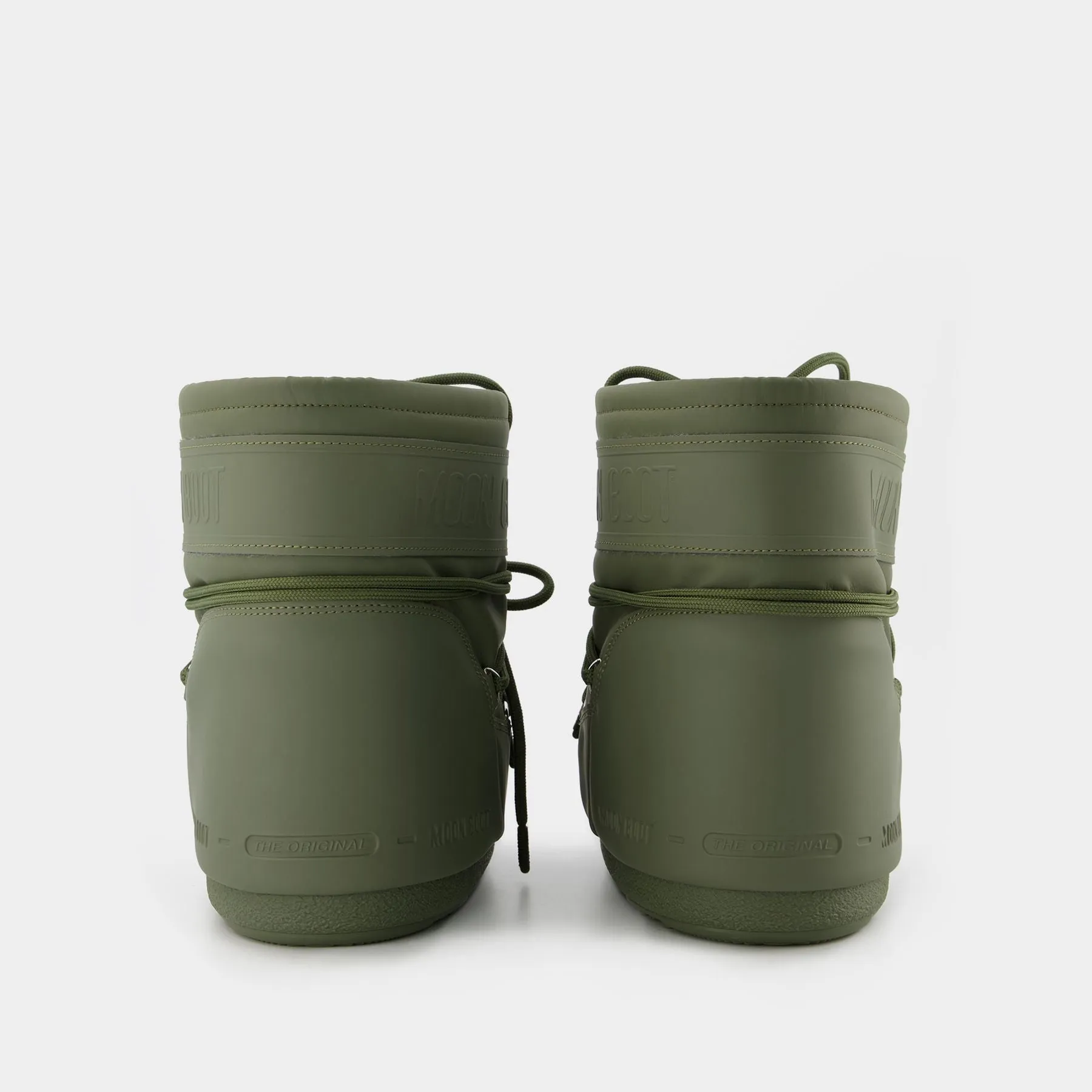 Moon Boot  Moon Boot Icon Low Rubber in Khaki