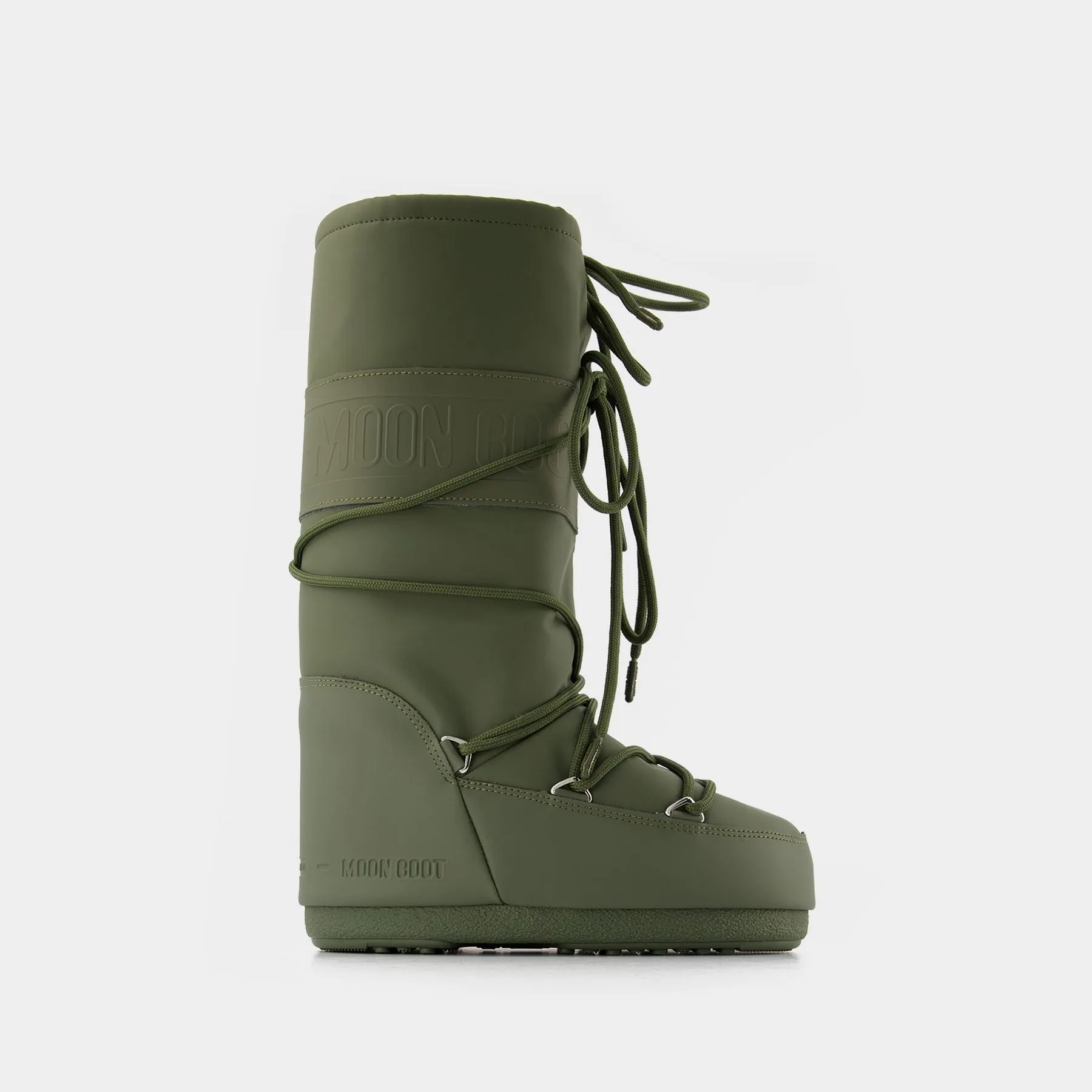 Moon Boot  Moon Boot Icon Rubber in Khaki