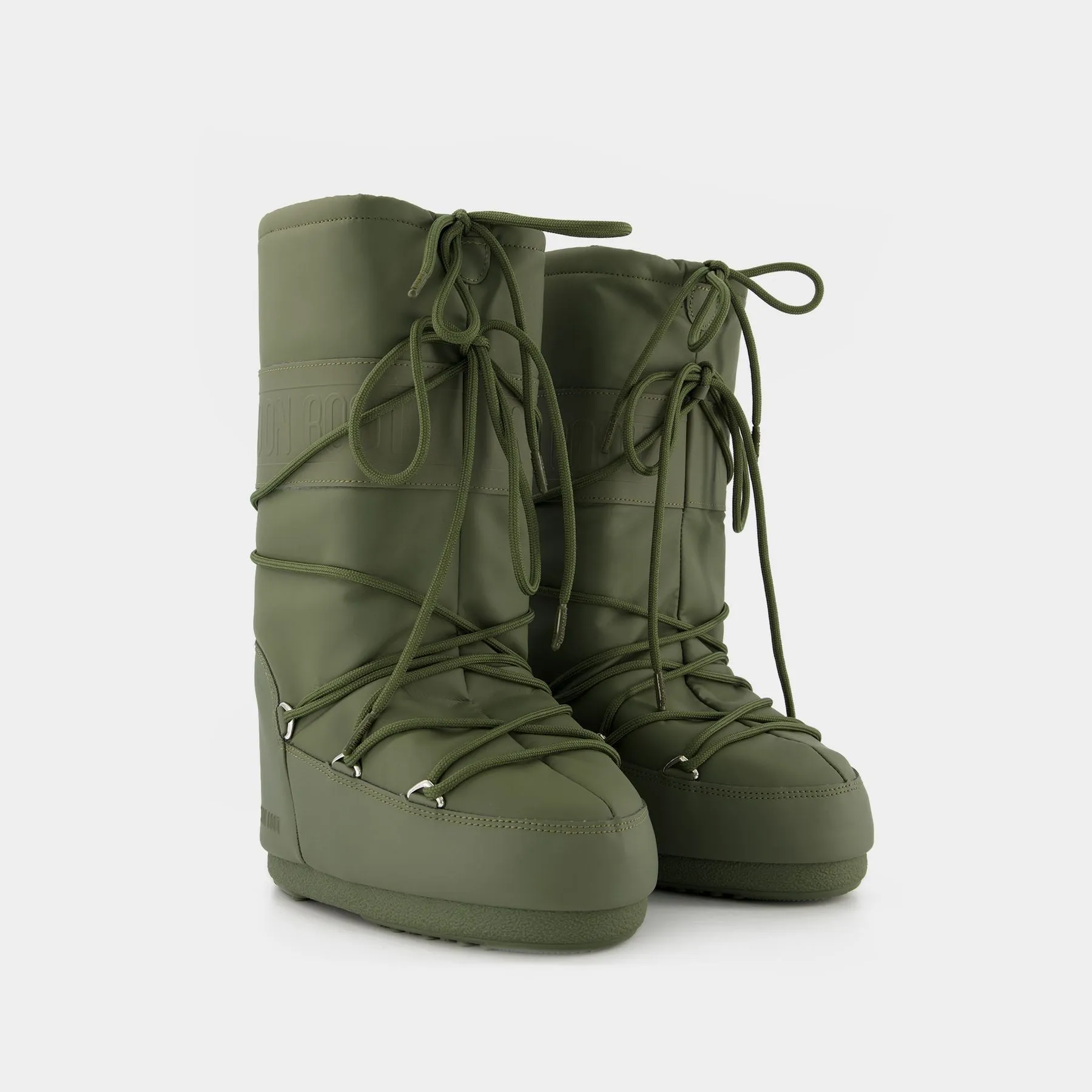 Moon Boot  Moon Boot Icon Rubber in Khaki