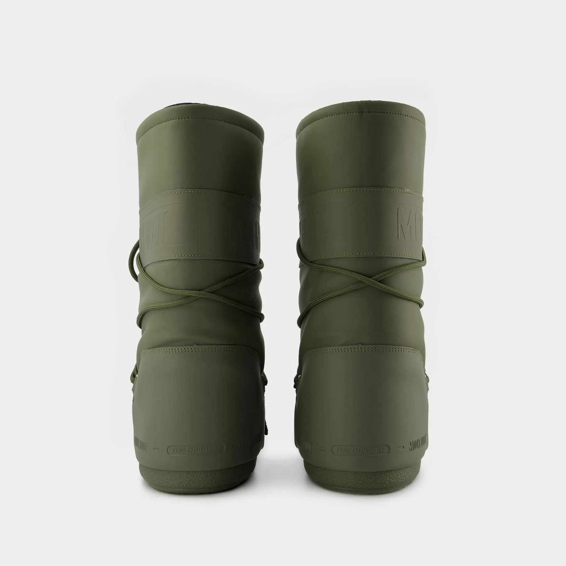 Moon Boot  Moon Boot Icon Rubber in Khaki