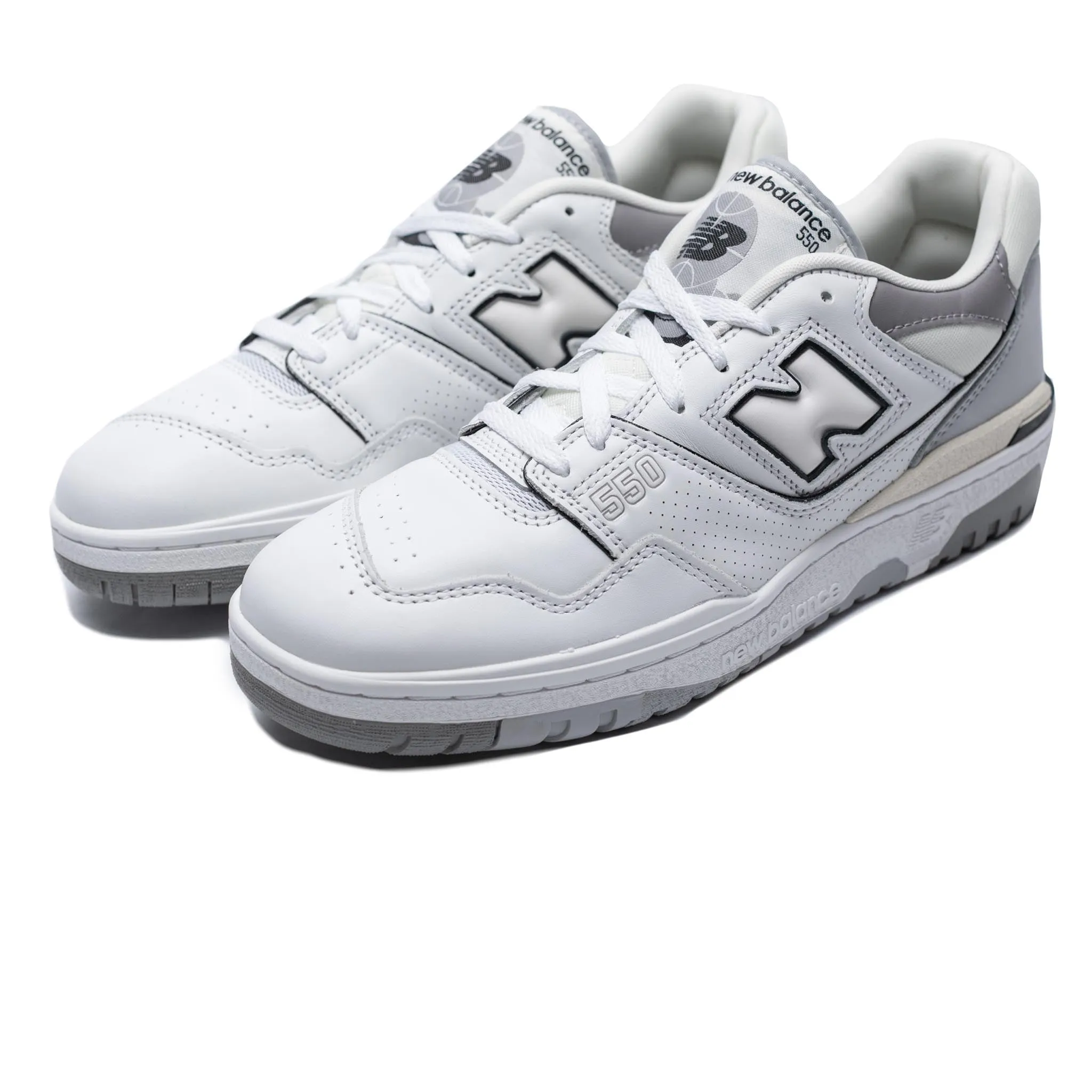 New Balance BB550PWA White/Grey