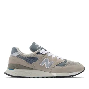 New Balance Men's U998GR  Grey