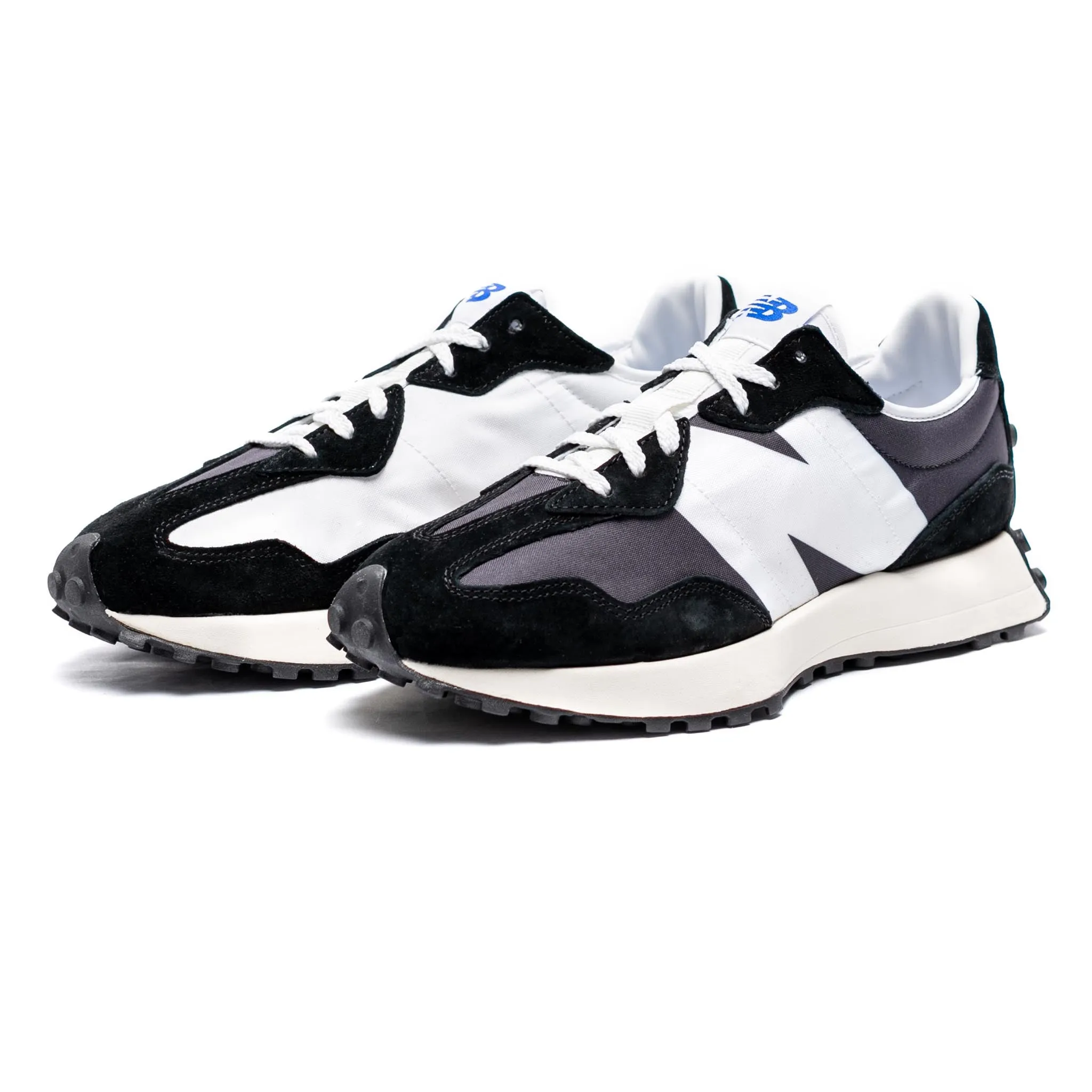 New Balance MS327LB1 Black/White