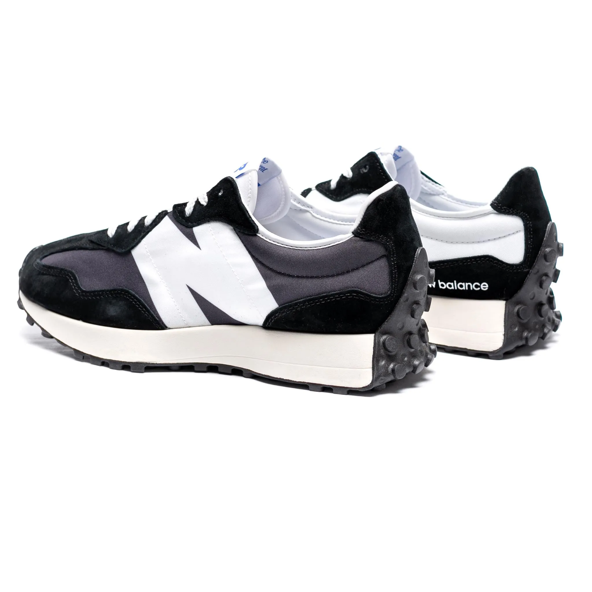 New Balance MS327LB1 Black/White