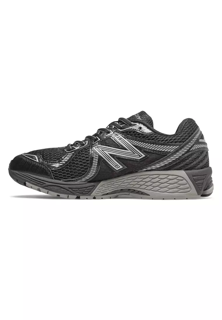 New Balance New Balance Mens 860V2 (Standard) - Black