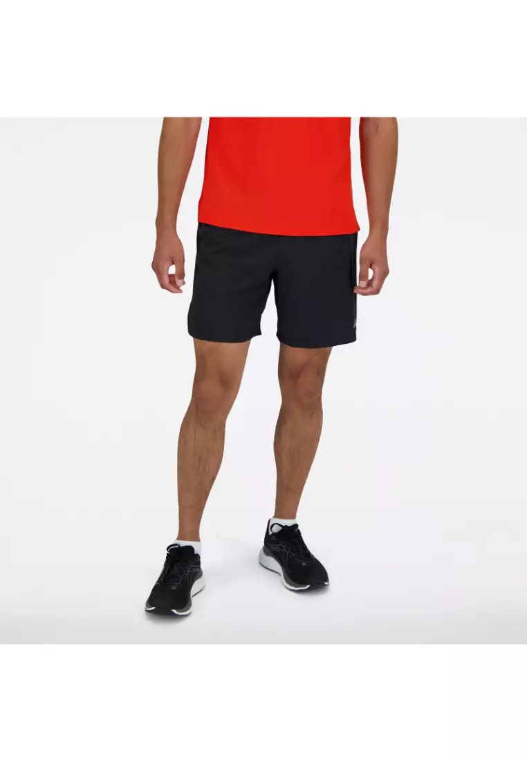 New Balance New Balance Mens RC Short 7" - Black