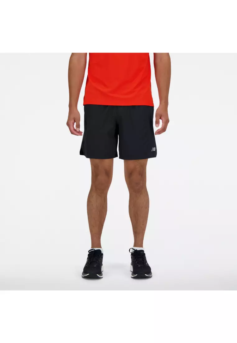 New Balance New Balance Mens RC Short 7" - Black