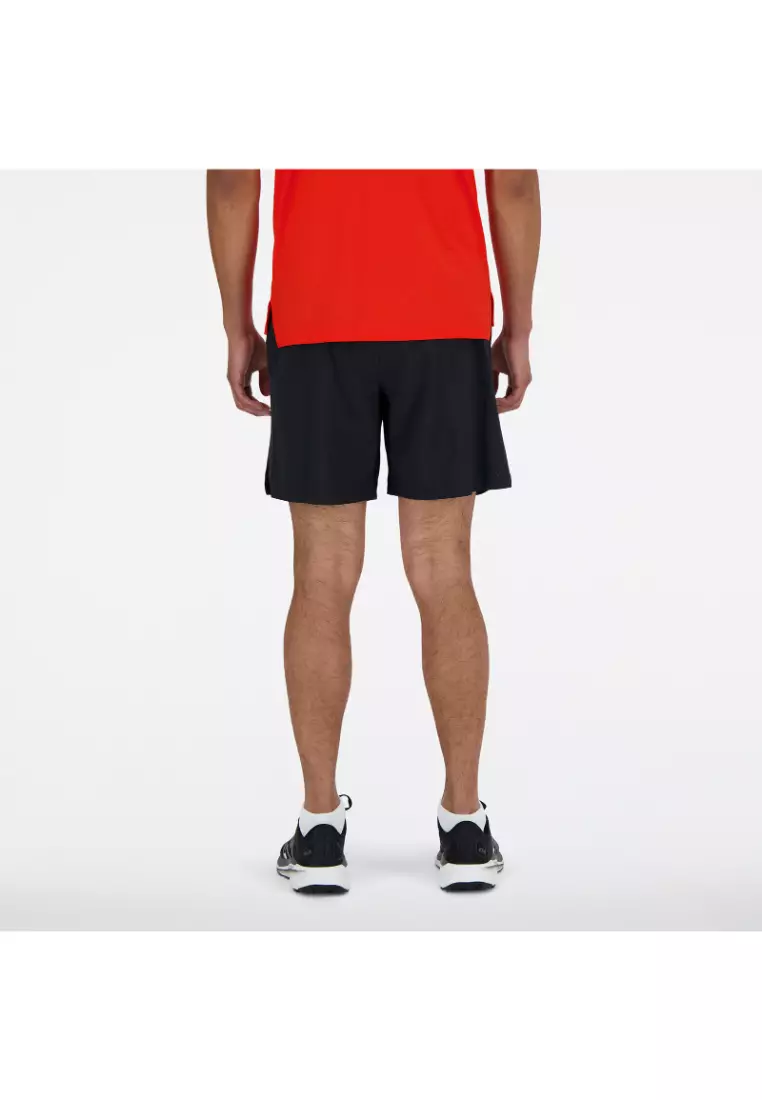 New Balance New Balance Mens RC Short 7" - Black