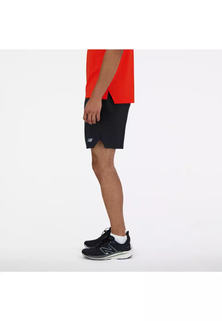 New Balance New Balance Mens RC Short 7" - Black