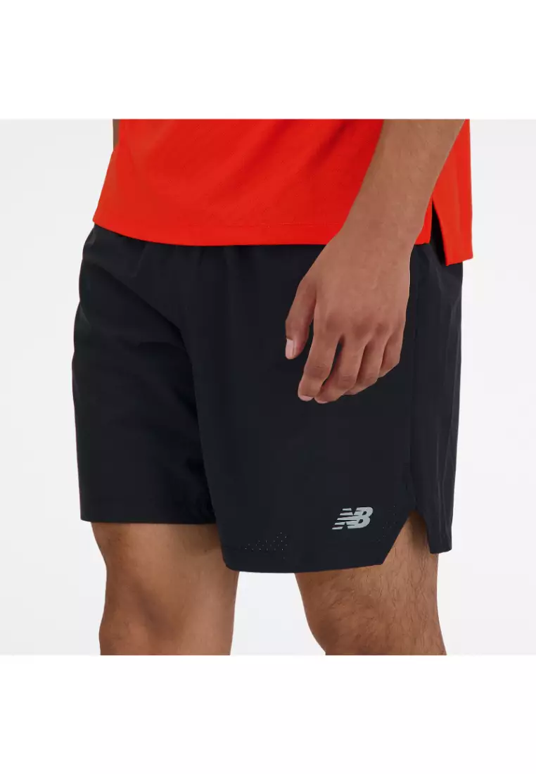 New Balance New Balance Mens RC Short 7" - Black